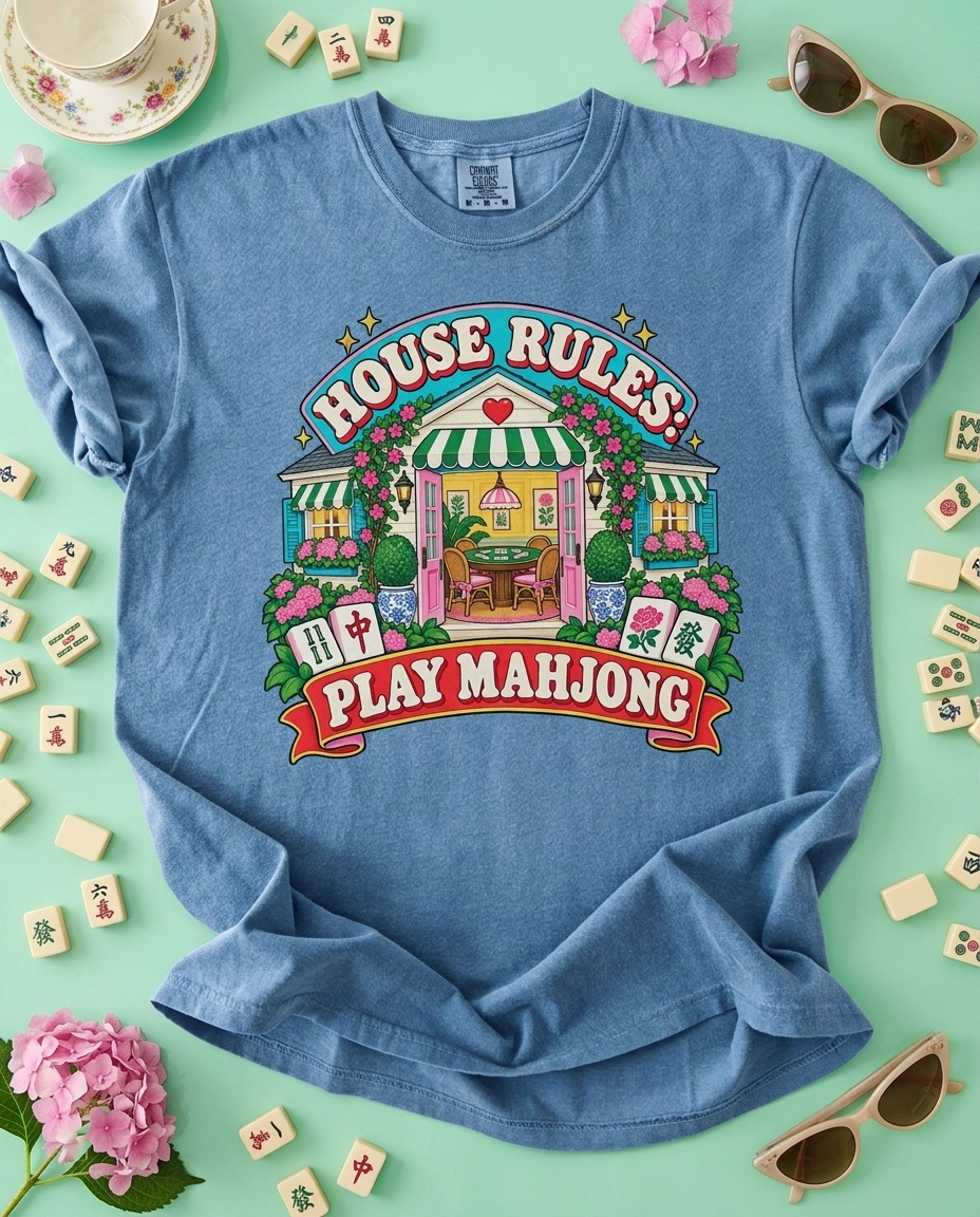 House Rules: Play Mahjong