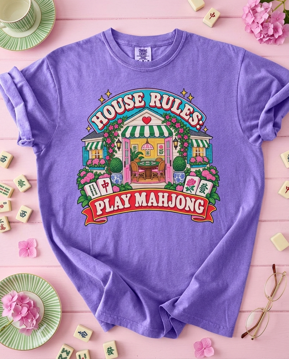 House Rules: Play Mahjong
