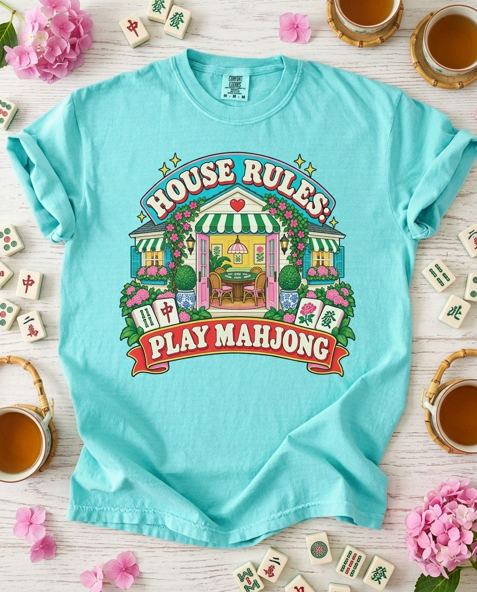 House Rules: Play Mahjong
