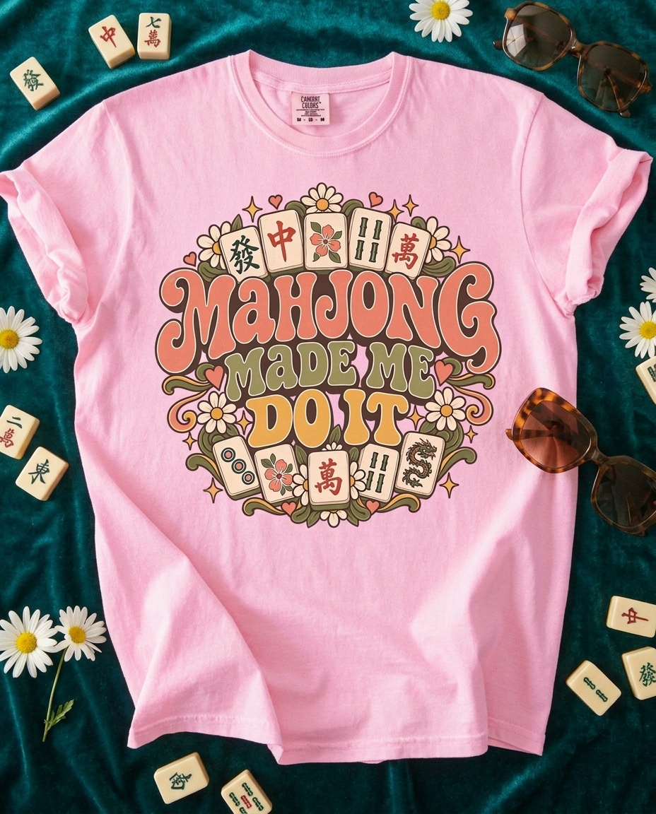 Mahjong Made Me Do It