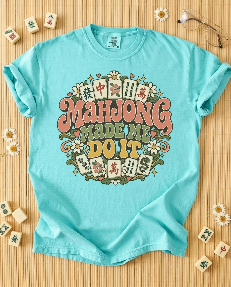 Mahjong Made Me Do It