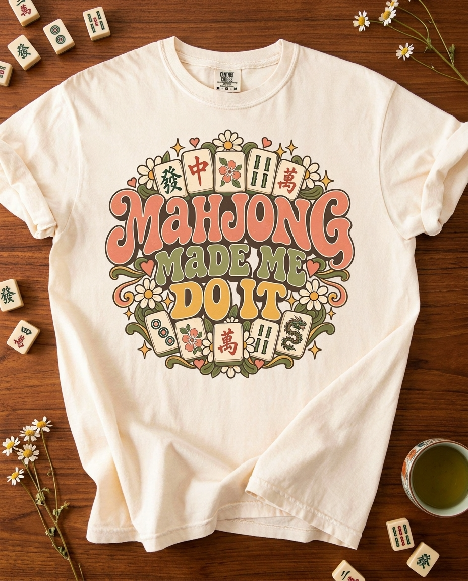 Mahjong Made Me Do It