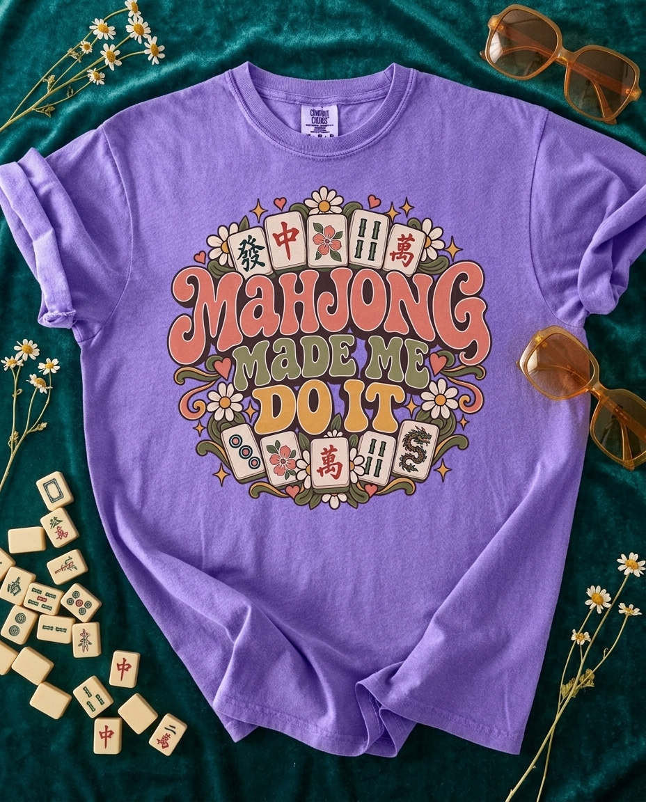 Mahjong Made Me Do It