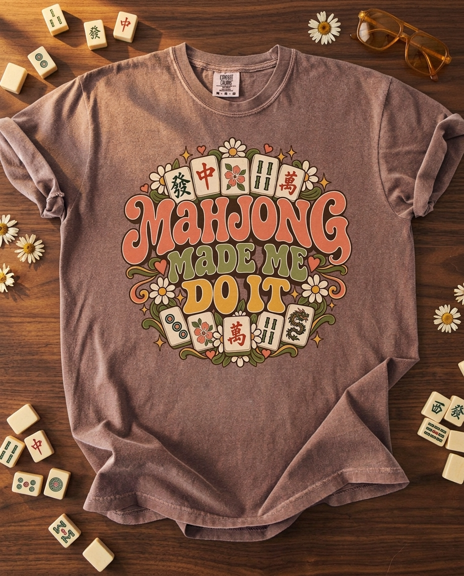 Mahjong Made Me Do It