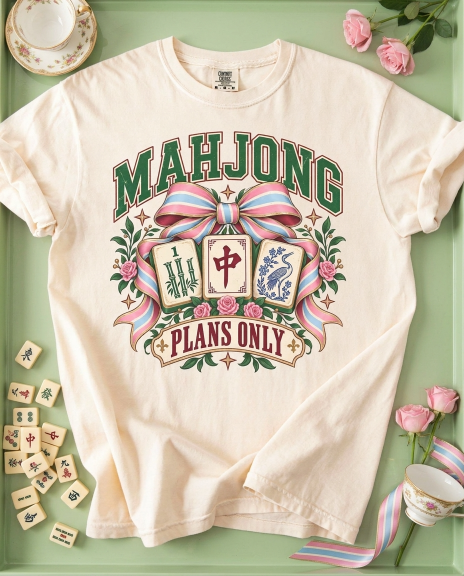 Mahjong Plans Only