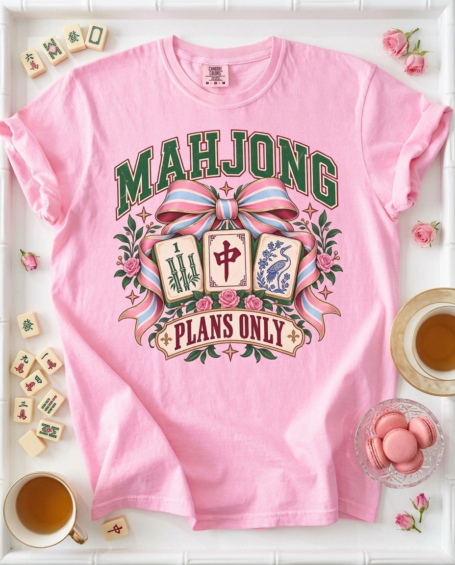 Mahjong Plans Only