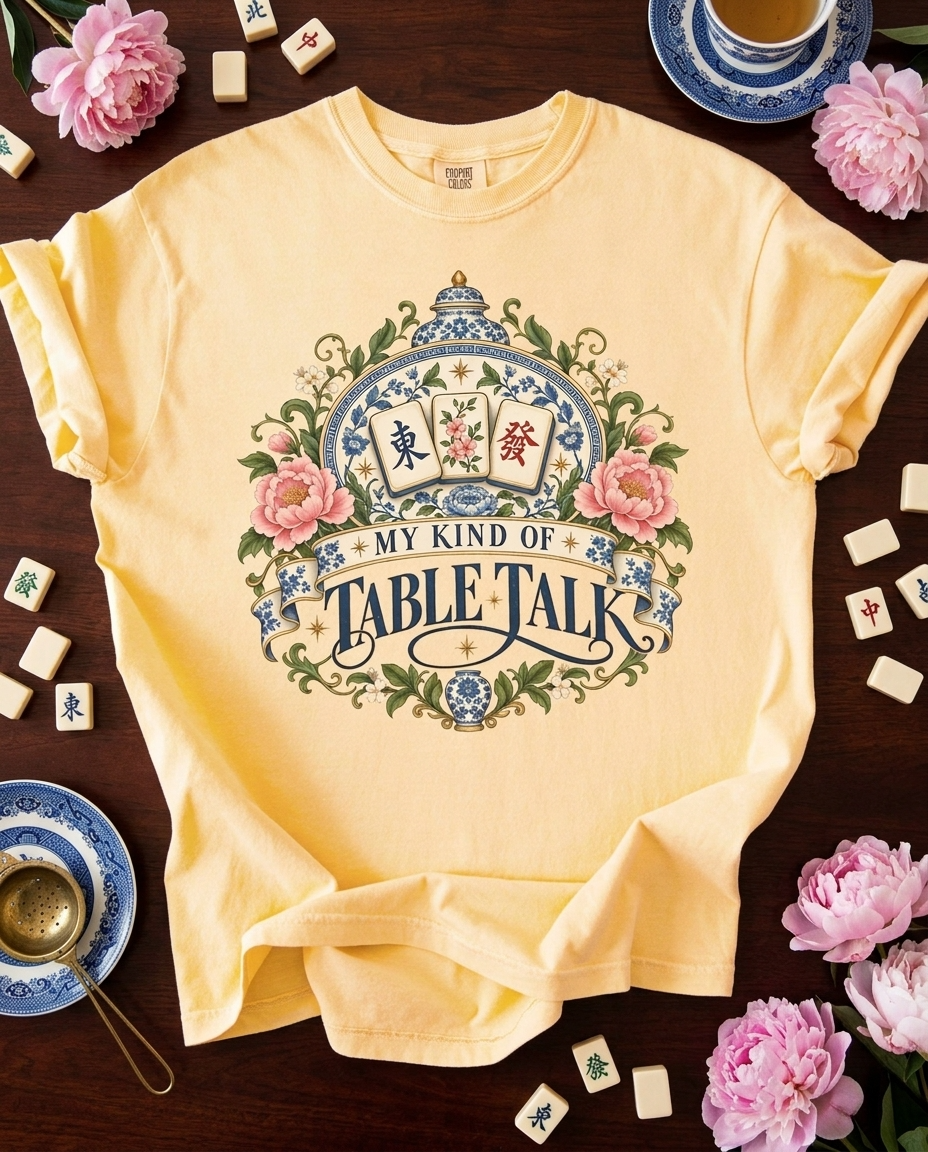 My Kind Of Table Talk