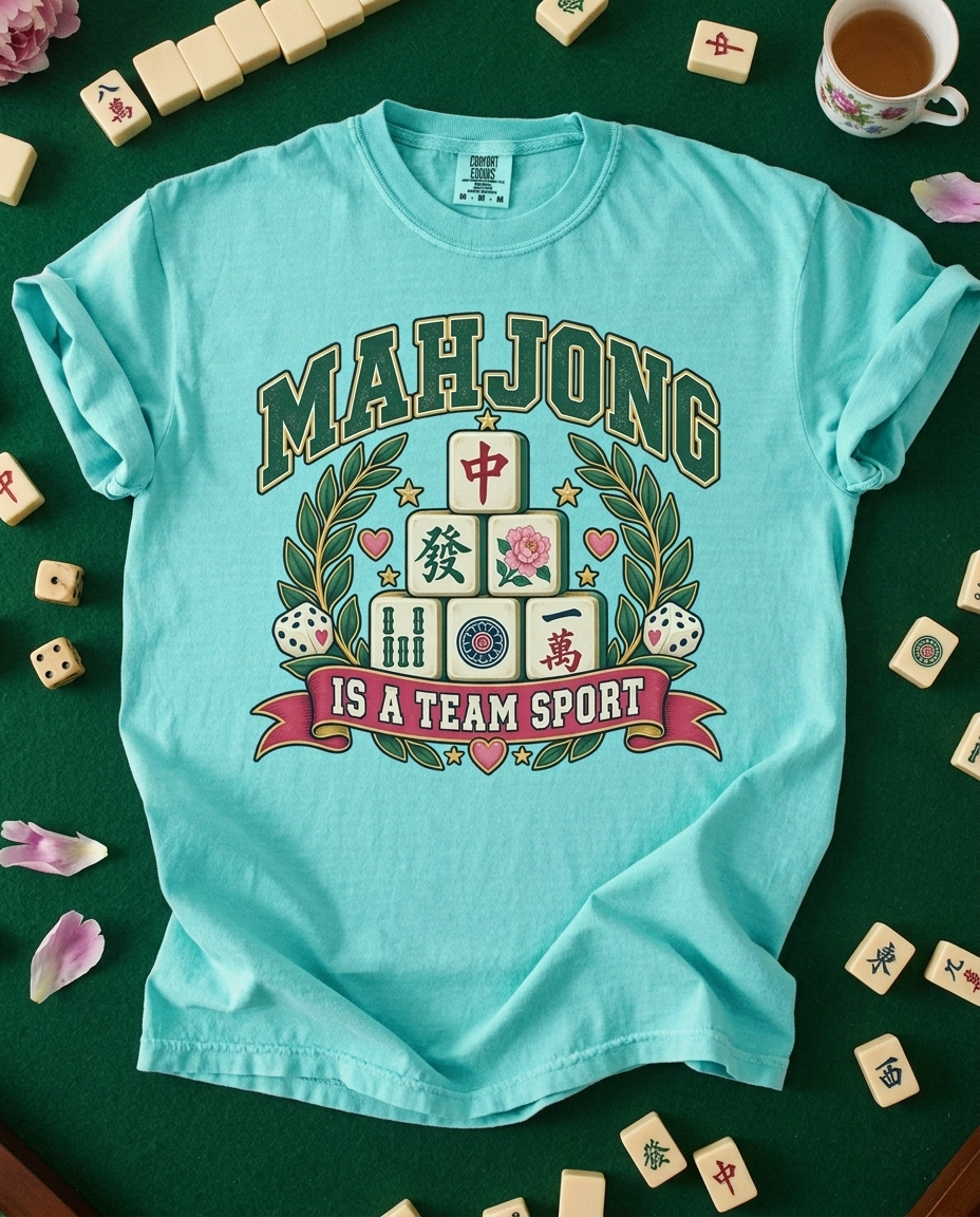 Mahjong Is A Team Sport