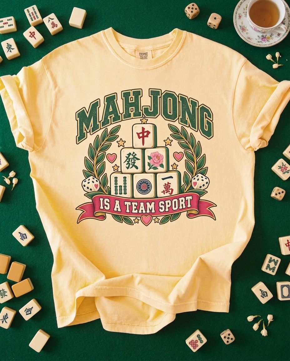 Mahjong Is A Team Sport