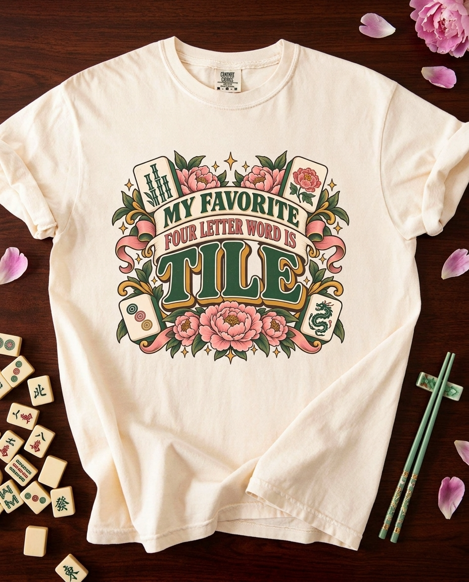 My Favorite Four Letter Word Is Tile