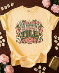 My Favorite Four Letter Word Is Tile
