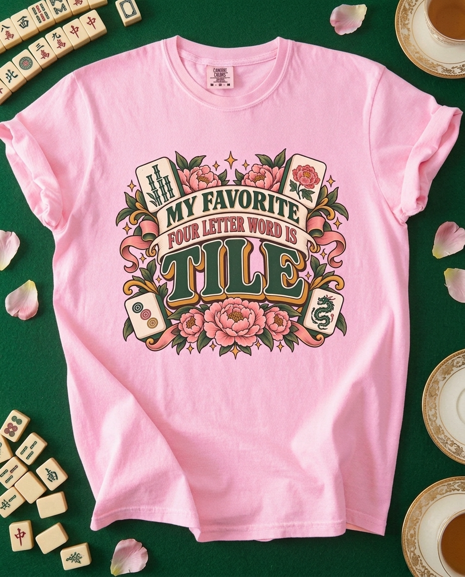 My Favorite Four Letter Word Is Tile