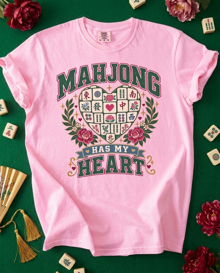 Mahjong Has My Heart