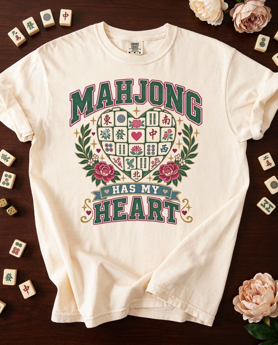 Mahjong Has My Heart