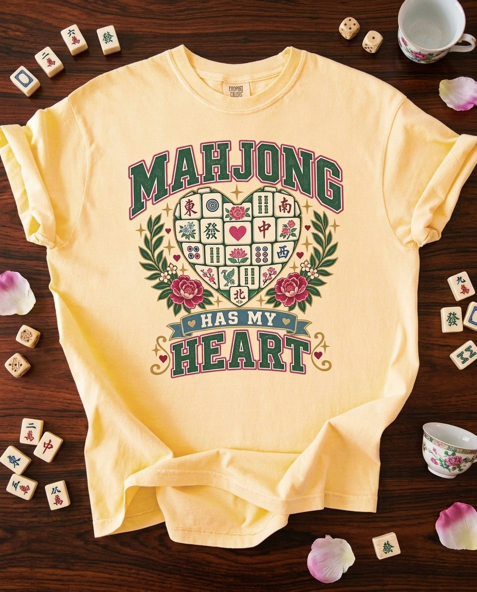 Mahjong Has My Heart