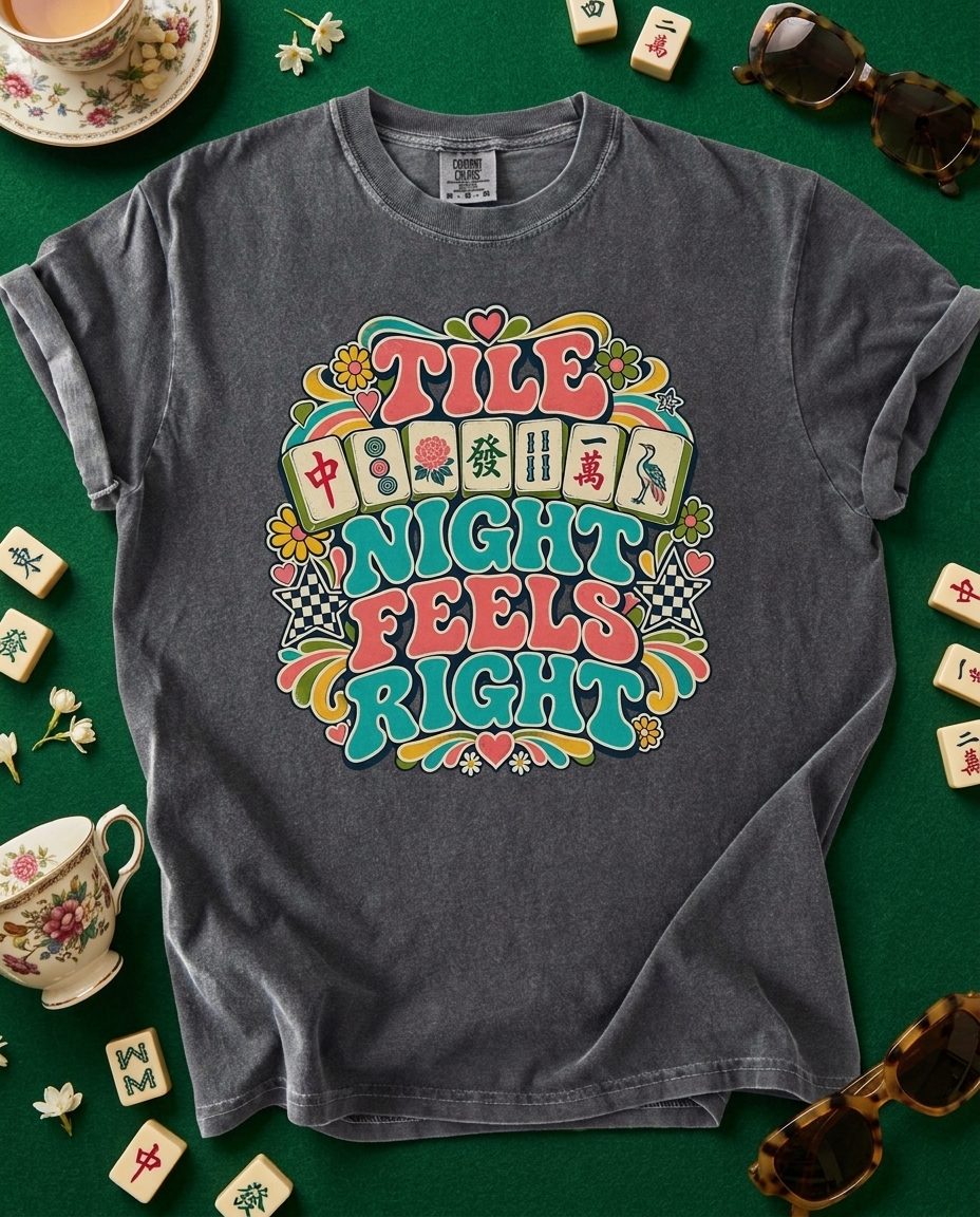 Tile Night Feels Right