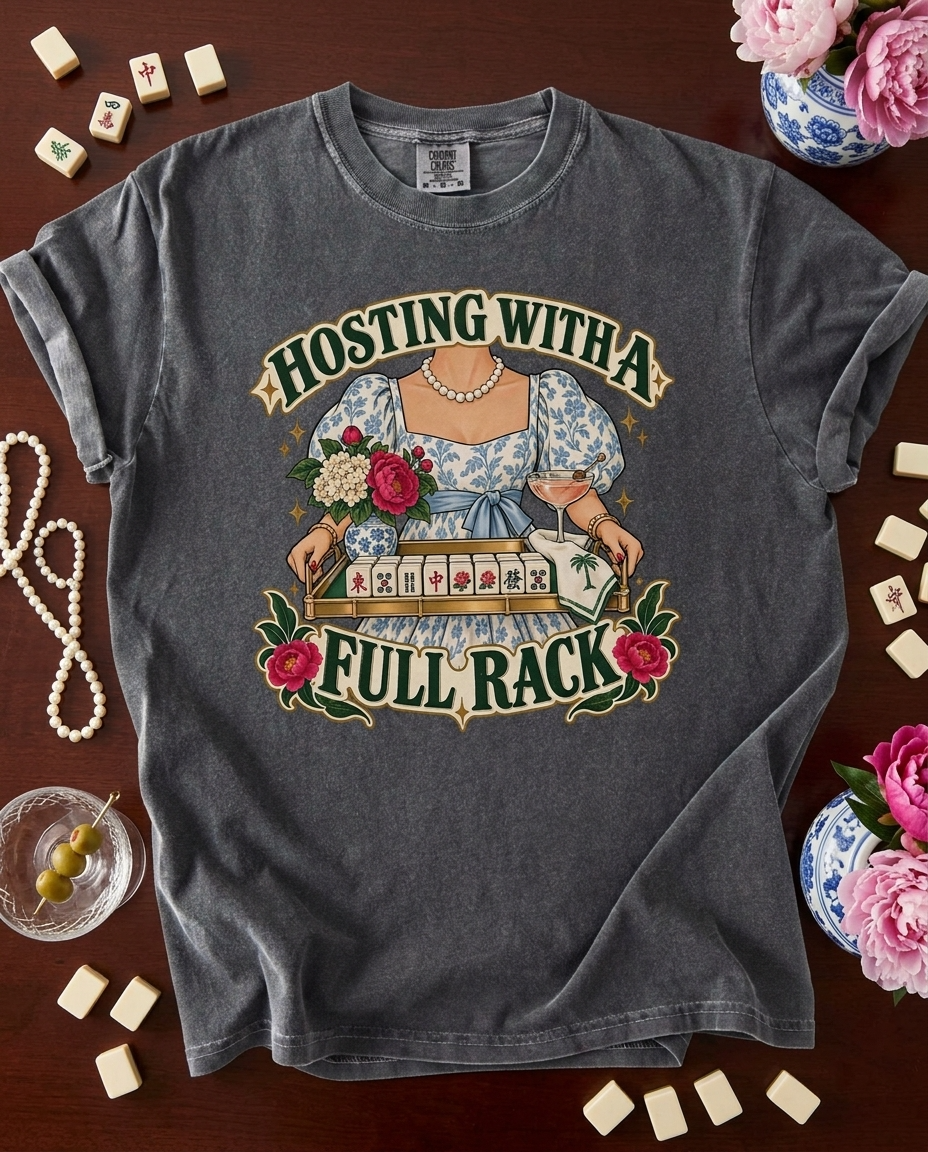 Hosting With A Full Rack