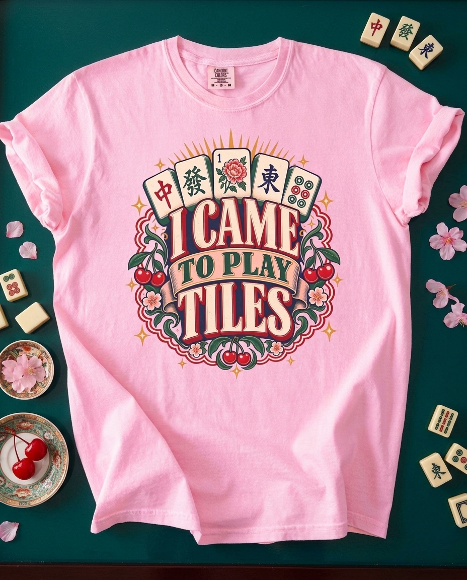 I Came To Play Tiles