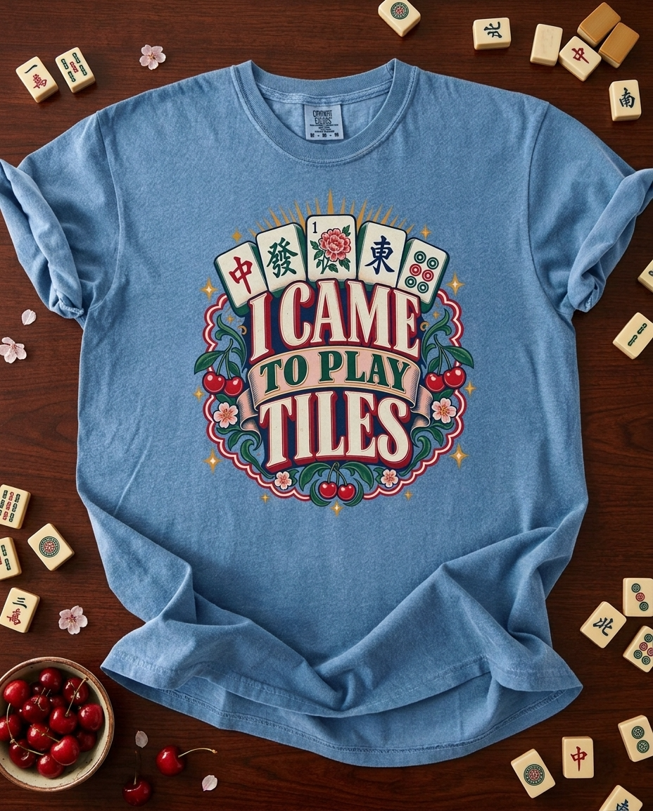 I Came To Play Tiles