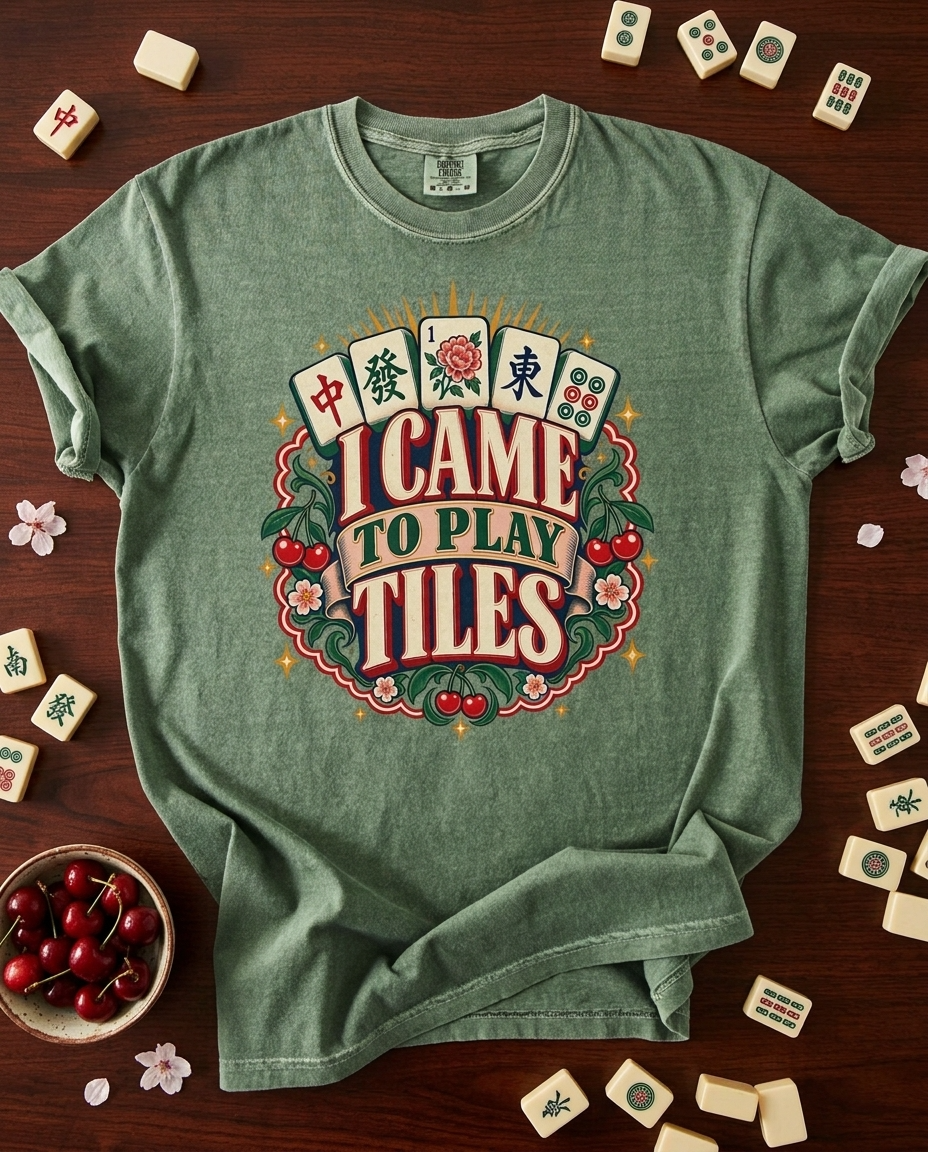 I Came To Play Tiles