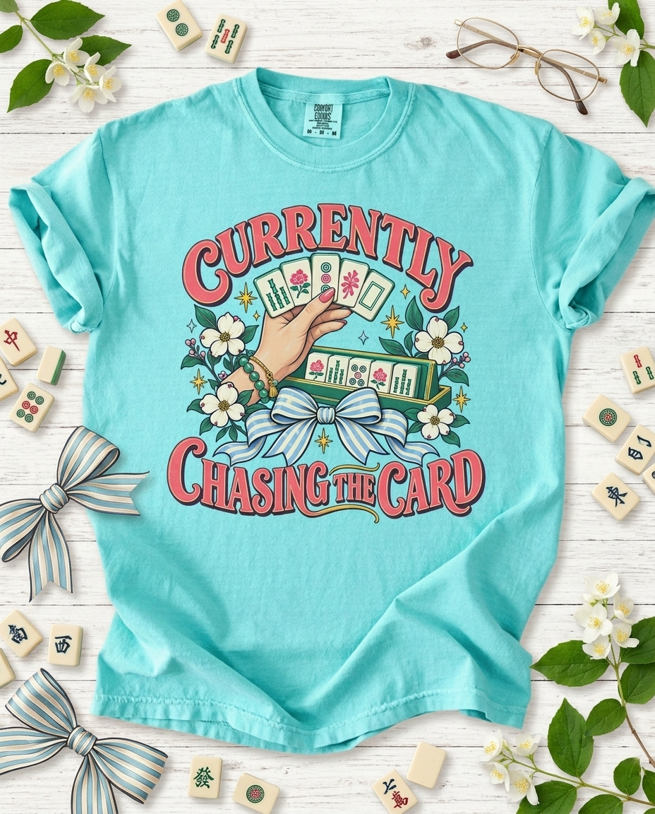 Currently Chasing The Card