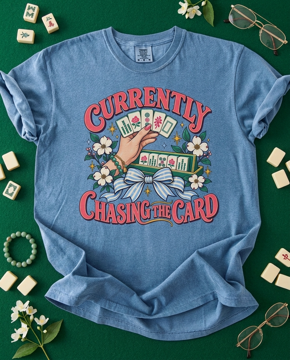 Currently Chasing The Card