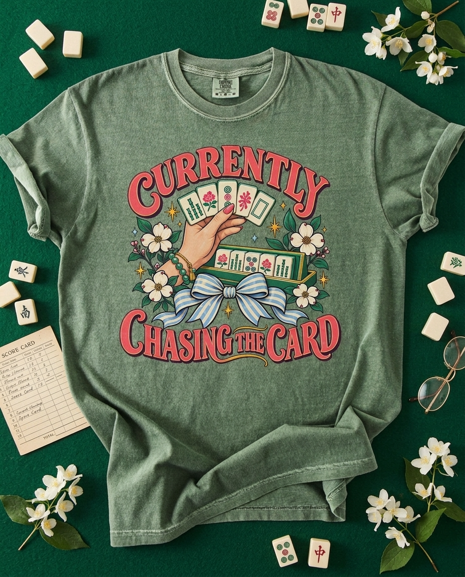 Currently Chasing The Card