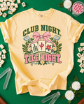 Club Night, Tile Night