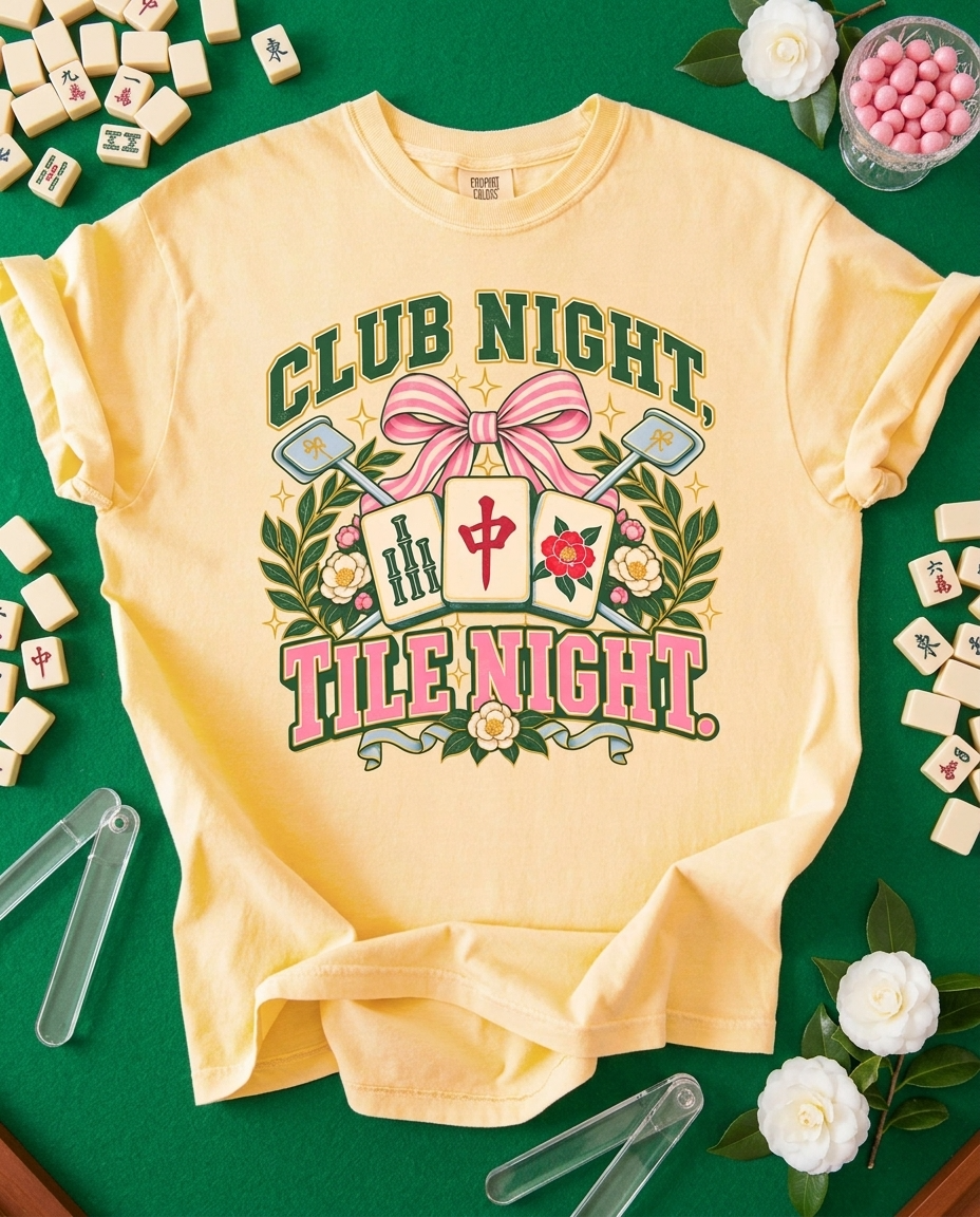 Club Night, Tile Night
