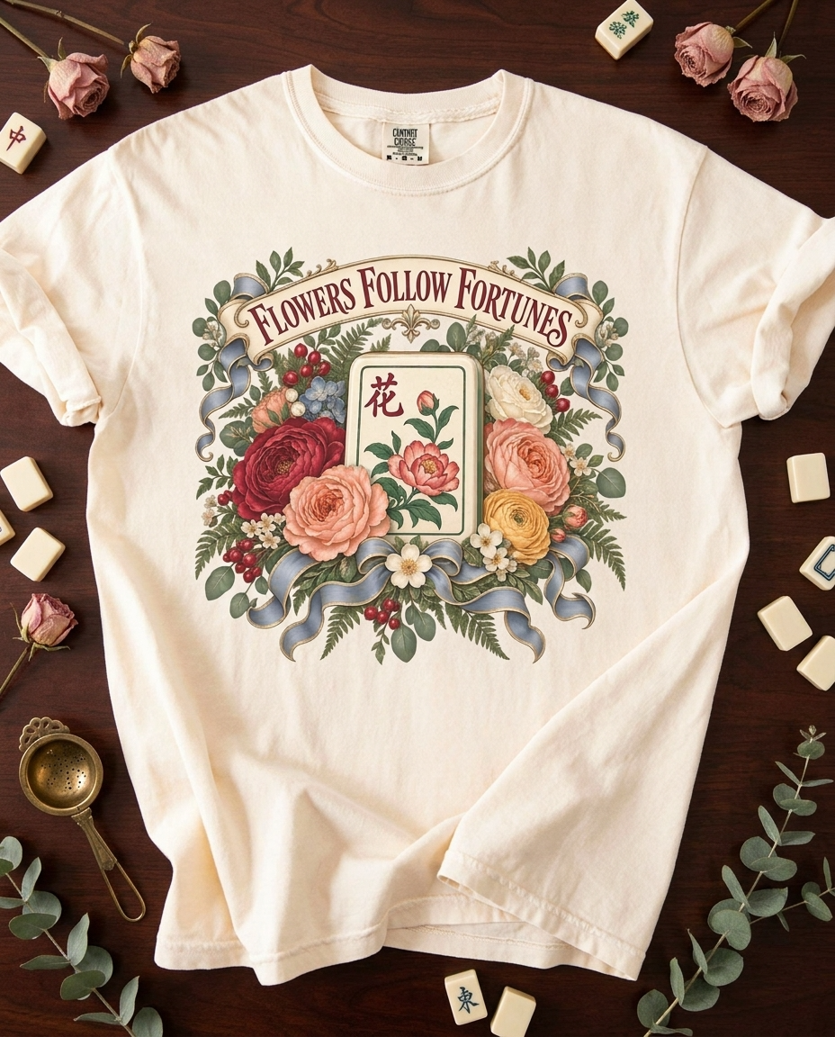 Flowers Follow Fortunes