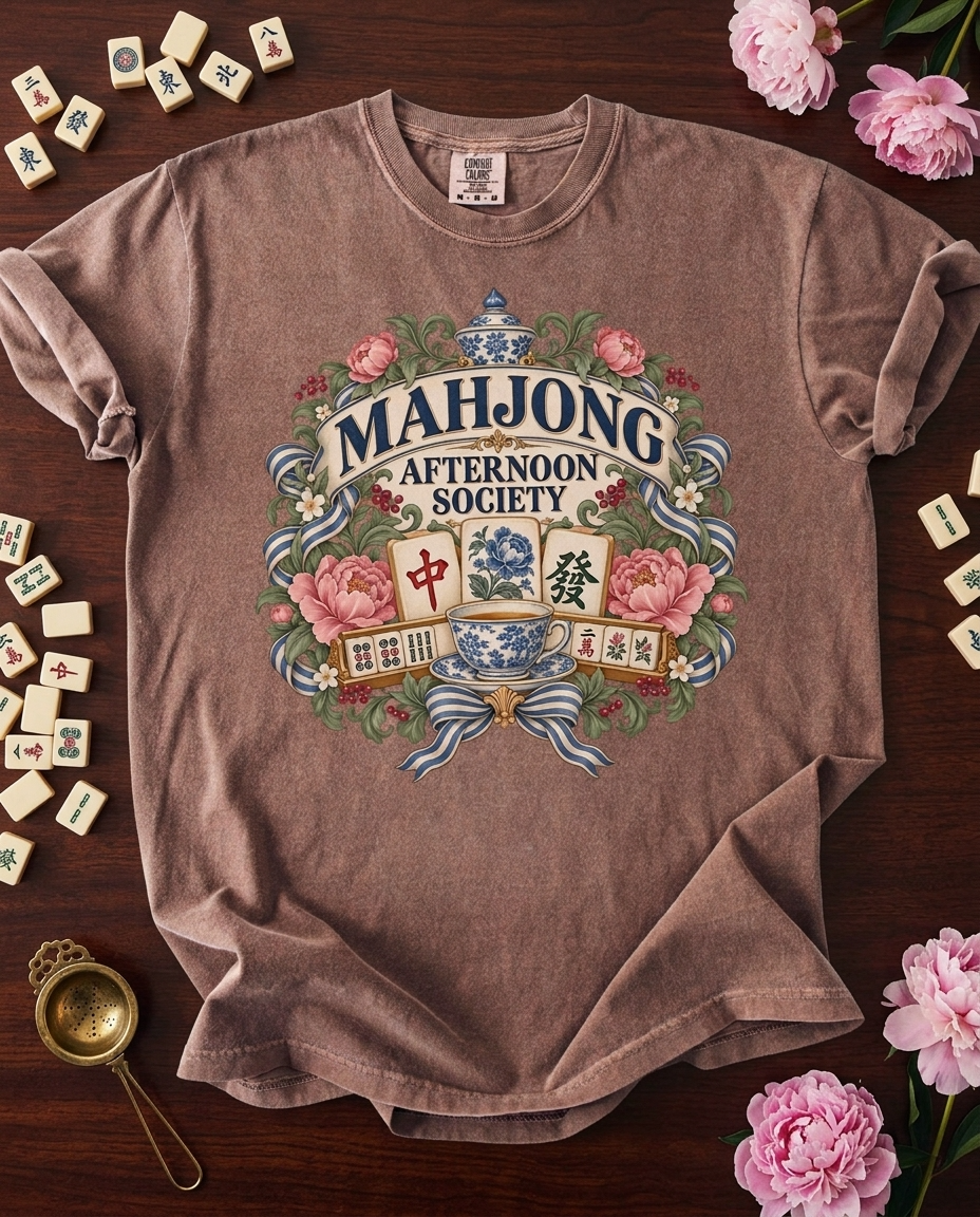 Mahjong Afternoon Society