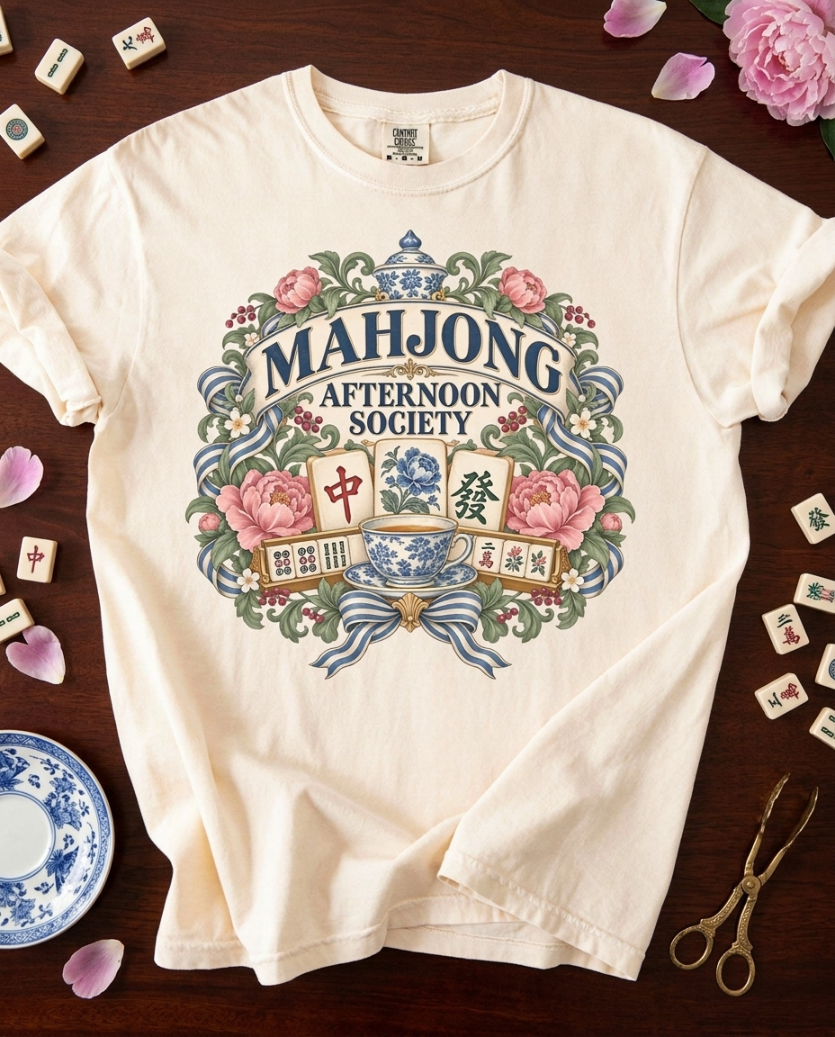 Mahjong Afternoon Society