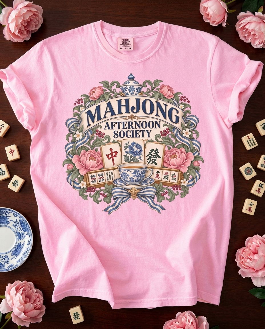 Mahjong Afternoon Society