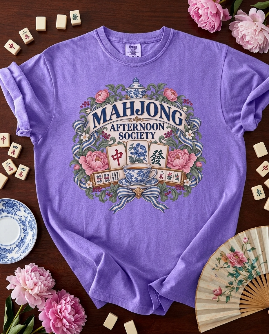 Mahjong Afternoon Society