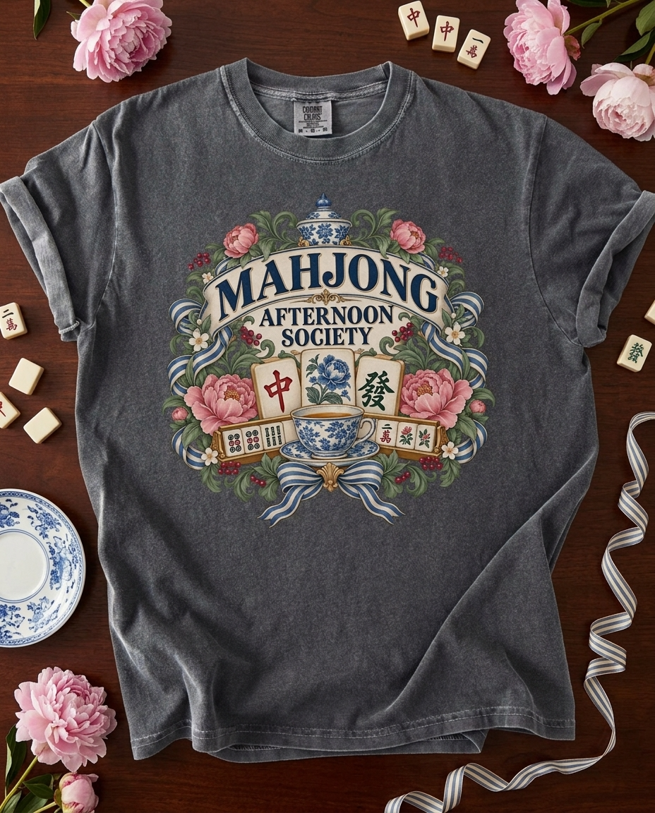Mahjong Afternoon Society