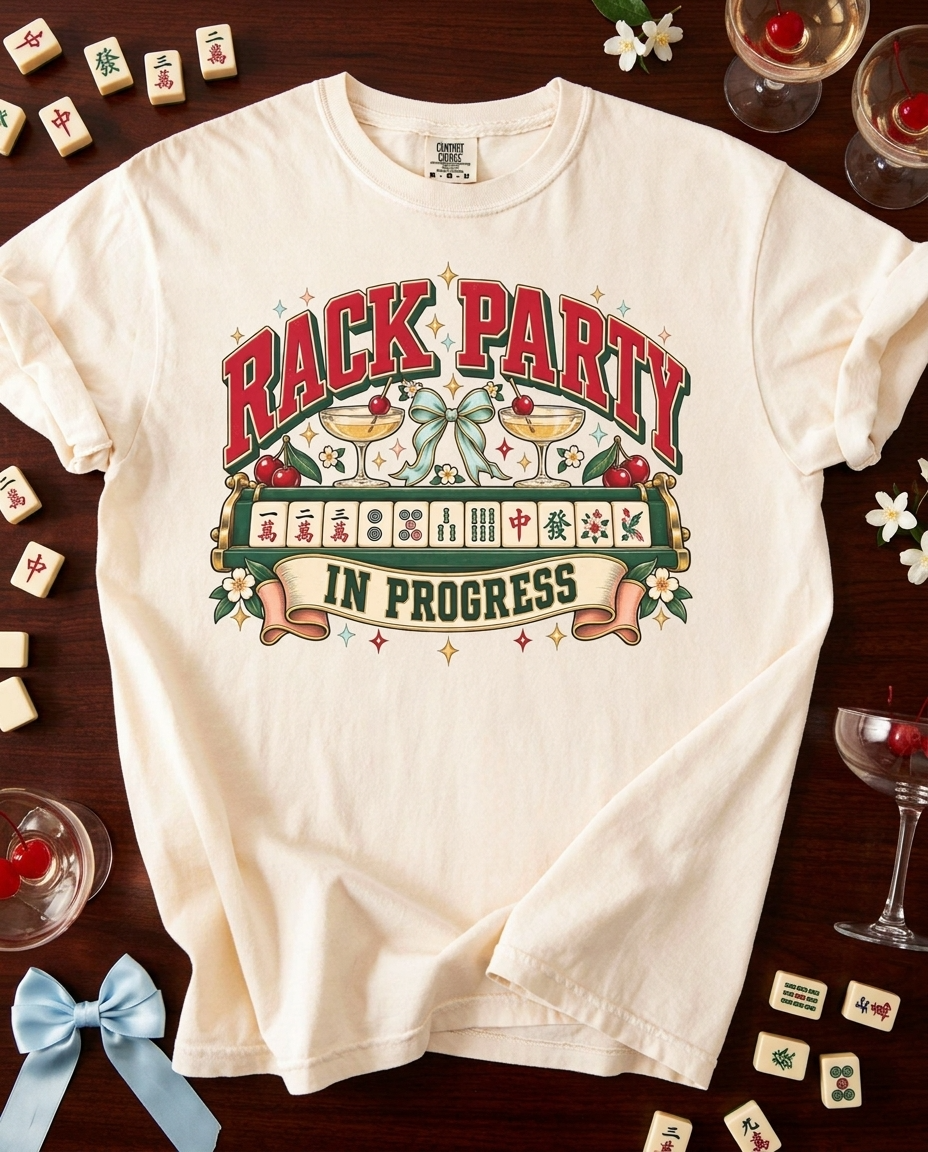 Rack Party In Progress
