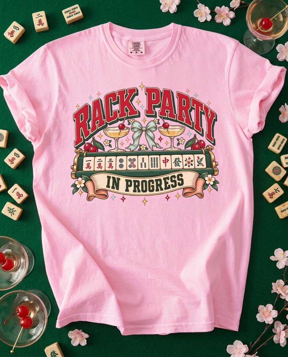 Rack Party In Progress