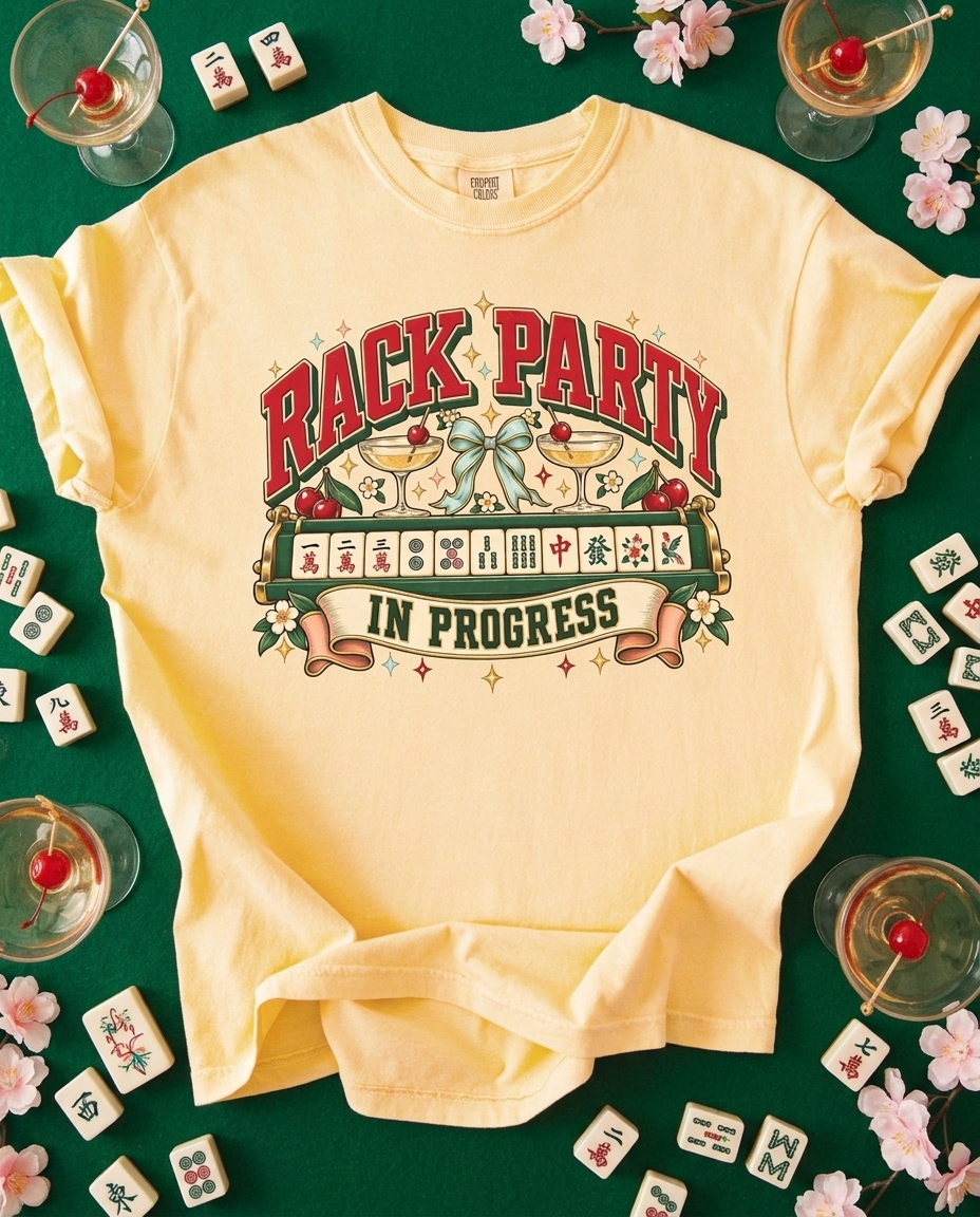 Rack Party In Progress
