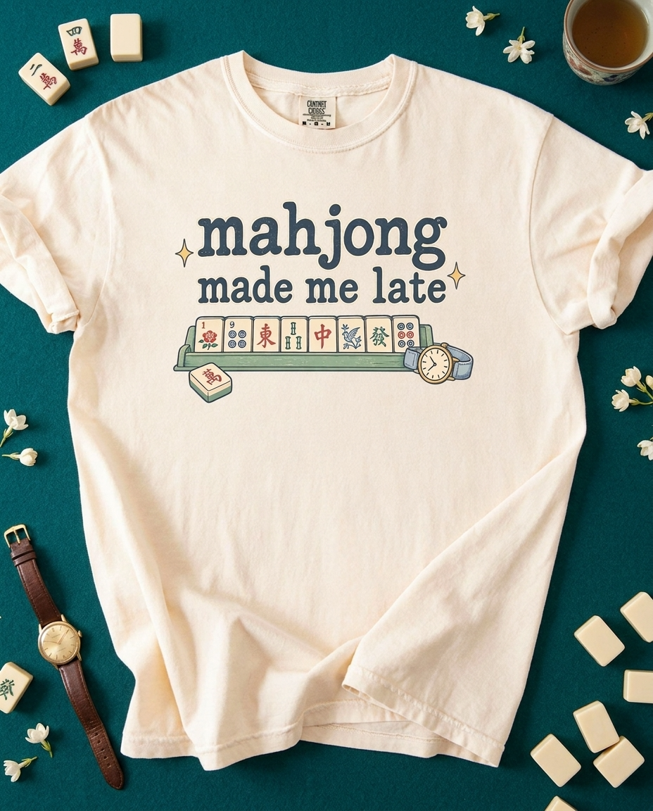 Mahjong Made Me Late