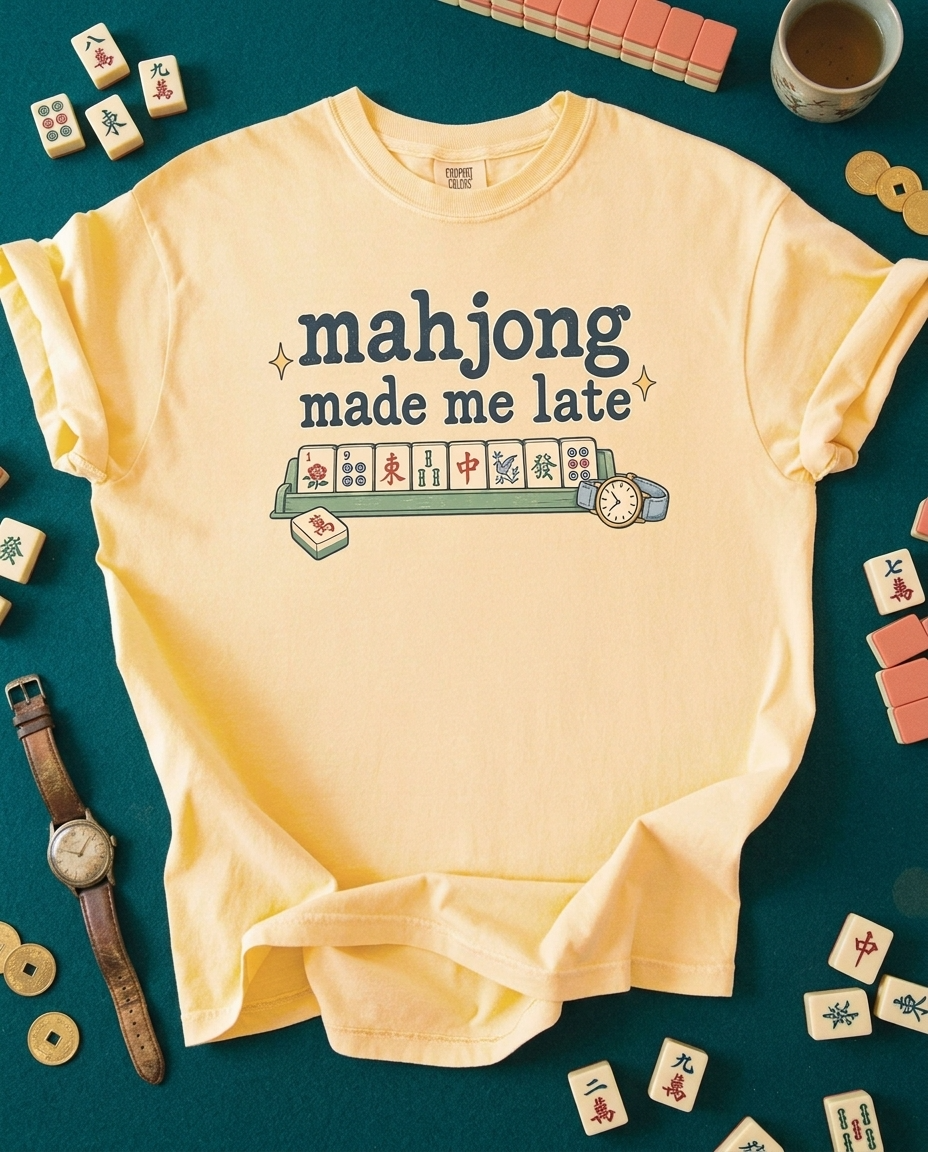 Mahjong Made Me Late