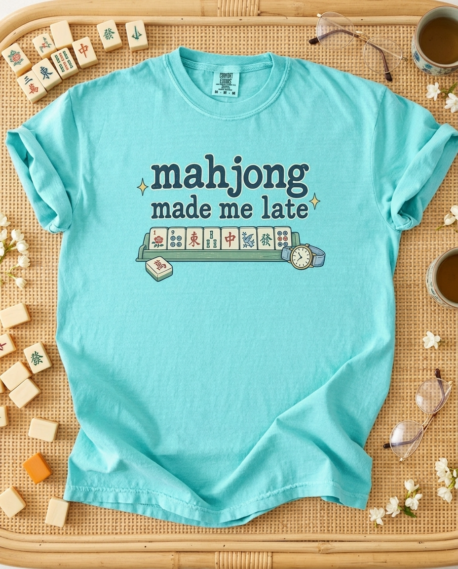 Mahjong Made Me Late