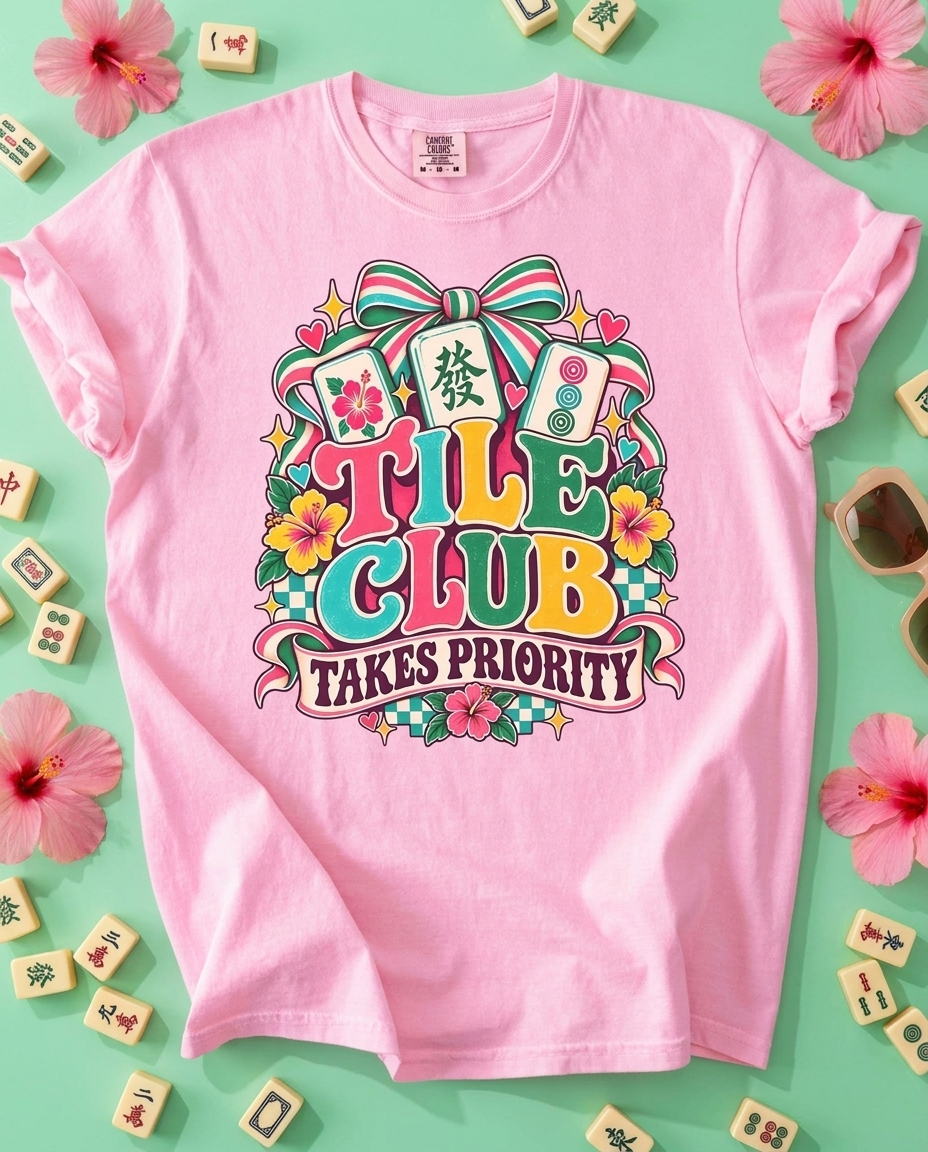 Tile Club Takes Priority