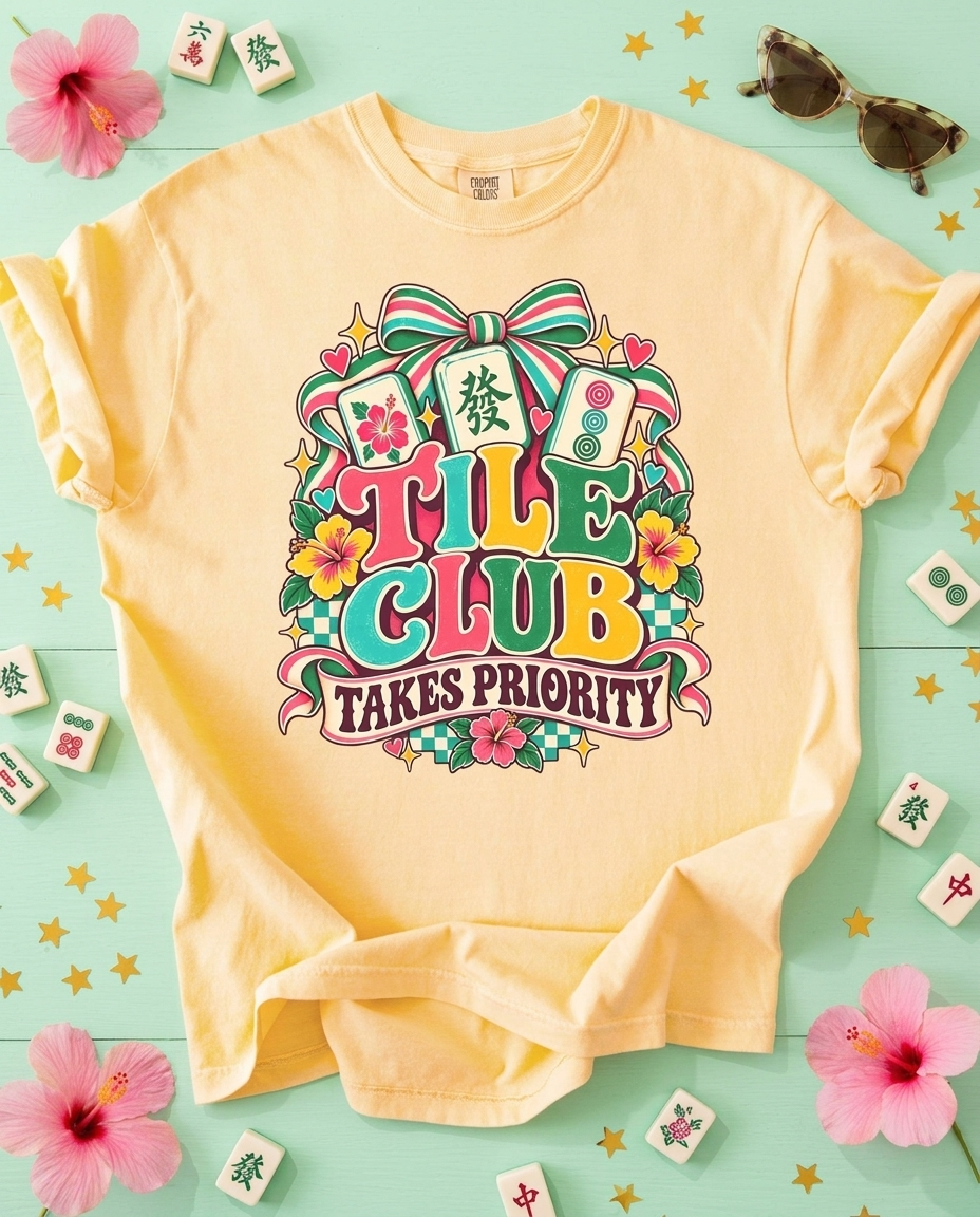Tile Club Takes Priority