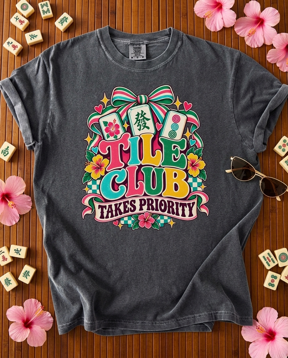 Tile Club Takes Priority