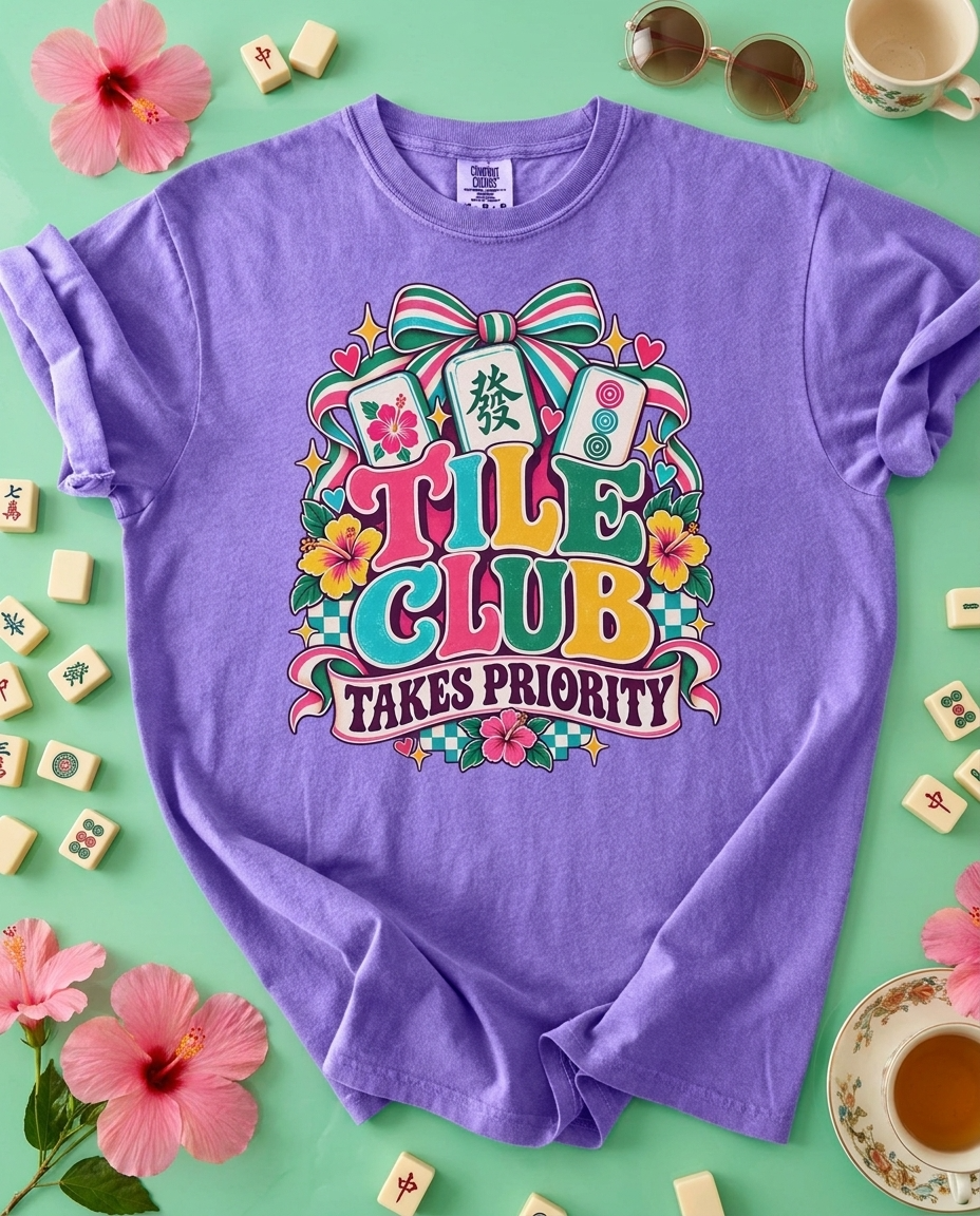 Tile Club Takes Priority