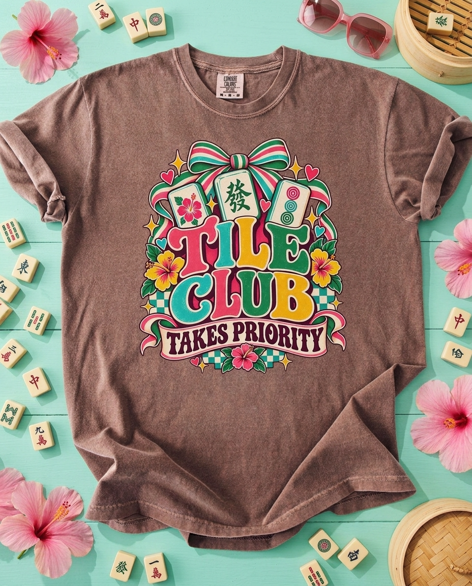 Tile Club Takes Priority