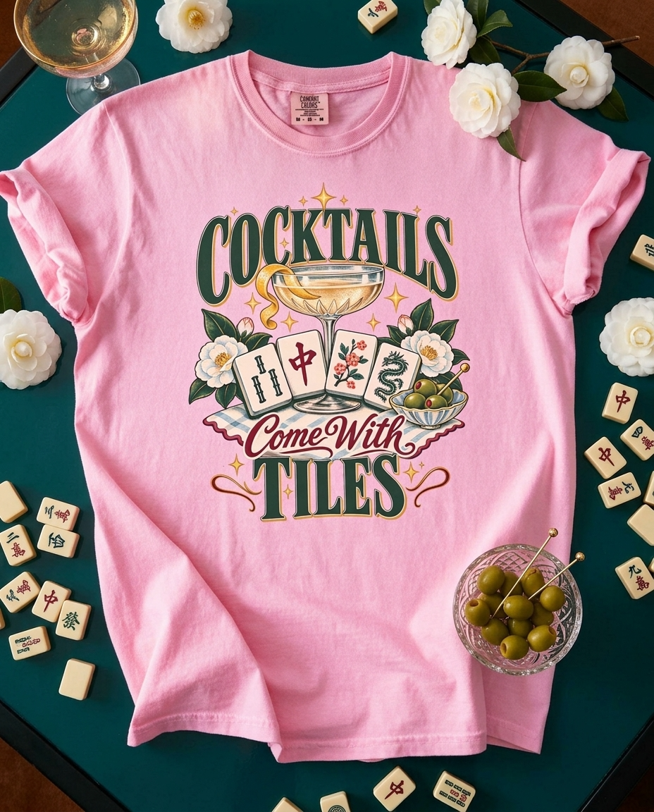 Cocktails Come With Tiles