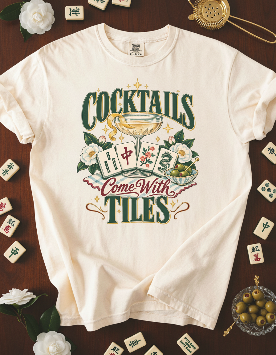 Cocktails Come With Tiles