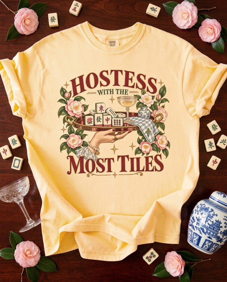 Hostess With The Most Tiles