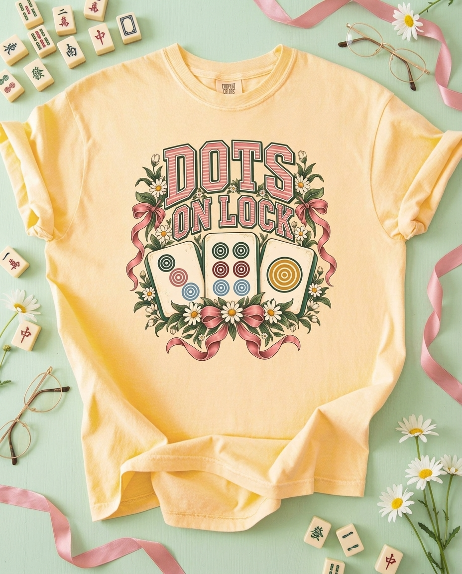 Dots On Lock